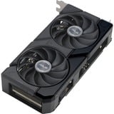 ASUS Dual -RX7600XT-O16G AMD Radeon RX 7600 XT 16 GB GDDR6, Grafikkort Radeon RX 7600 XT, 16 GB, GDDR6, 128 Bit, 7680 x 4320 pixel, PCI Express 4.0