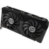 ASUS Dual -RX7600XT-O16G AMD Radeon RX 7600 XT 16 GB GDDR6, Grafikkort Radeon RX 7600 XT, 16 GB, GDDR6, 128 Bit, 7680 x 4320 pixel, PCI Express 4.0