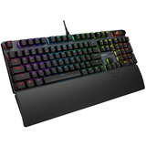 ASUS Gaming-tastatur Sort, CH-layout, ROG NX Snow