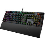 ASUS Gaming-tastatur Sort, CH-layout, ROG NX Snow