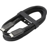 ASUS LCR50 USB-kabel 1,5 m USB C Sort Sort, 1,5 m, USB C, USB C, 0,48 Gbit/sek., Sort