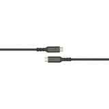 ASUS LCR50 USB-kabel 1,5 m USB C Sort Sort, 1,5 m, USB C, USB C, 0,48 Gbit/sek., Sort