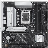 ASUS PRIME B860M-A-CSM Intel B860 LGA 1851 (Socket V1) micro ATX, Bundkort Intel, LGA 1851 (Socket V1), Intel Core Ultra (Series 2), DDR5-SDRAM, 256 GB, DIMM