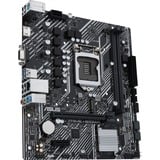 ASUS PRIME H510M-K Intel H510 LGA 1200 (Socket H5) micro ATX, Bundkort Intel, LGA 1200 (Socket H5), Intel® Celeron®, Intel® Core™ i3, Intel® Core™ i5, Intel® Core™ i7, Intel® Core™ i9,..., LGA 1200 (Socket H5), DDR4-SDRAM, 64 GB