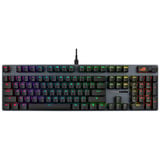 ASUS ROG STRIX SCOPE II X, Gaming-tastatur Sort, CH-layout, ROG NX Snow