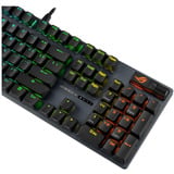ASUS ROG STRIX SCOPE II X, Gaming-tastatur Sort, CH-layout, ROG NX Snow