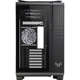 ASUS TUF Gaming GT502 PLUS Midi Tower Sort, Towerkabinet Sort, Midi Tower, PC, Sort, ATX, micro ATX, Mini-ITX, 16,3 cm, 40 cm