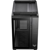 ASUS TUF Gaming GT502 PLUS Midi Tower Sort, Towerkabinet Sort, Midi Tower, PC, Sort, ATX, micro ATX, Mini-ITX, 16,3 cm, 40 cm