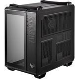 ASUS TUF Gaming GT502 PLUS Midi Tower Sort, Towerkabinet Sort, Midi Tower, PC, Sort, ATX, micro ATX, Mini-ITX, 16,3 cm, 40 cm