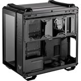 ASUS TUF Gaming GT502 PLUS Midi Tower Sort, Towerkabinet Sort, Midi Tower, PC, Sort, ATX, micro ATX, Mini-ITX, 16,3 cm, 40 cm