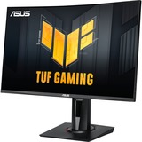 ASUS TUF Gaming VG27WQ 68,6 cm (27") 2560 x 1440 pixel Fuld HD LED Sort, Gaming Skærm Sort, 68,6 cm (27"), 2560 x 1440 pixel, Fuld HD, LED, 4 ms, Sort