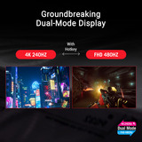 ASUS  PG27UCWM, Gaming Skærm Sort