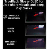 ASUS  PG27UCWM, Gaming Skærm Sort