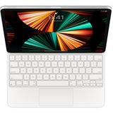 Apple MJQL3LB/A tastatur til mobil enhed Hvid AZERTY US engelsk Hvid, Amerikansk layout, Saks-switch, AZERTY, US engelsk, Trackpad, 1 mm, Apple, iPad Pro 12.9-inch (5th generation) iPad Pro 12.9-inch (4th generation) iPad Pro 12.9-inch (3rd...
