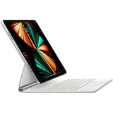 Apple MJQL3LB/A tastatur til mobil enhed Hvid AZERTY US engelsk Hvid, Amerikansk layout, Scissor mechanism, AZERTY, US engelsk, Trackpad, 1 mm, Apple, iPad Pro 12.9-inch (5th generation) iPad Pro 12.9-inch (4th generation) iPad Pro 12.9-inch (3rd...