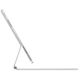 Apple MJQL3LB/A tastatur til mobil enhed Hvid AZERTY US engelsk Hvid, Amerikansk layout, Scissor mechanism, AZERTY, US engelsk, Trackpad, 1 mm, Apple, iPad Pro 12.9-inch (5th generation) iPad Pro 12.9-inch (4th generation) iPad Pro 12.9-inch (3rd...