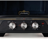 Ariete Pizzaovn DA GENNARO Rød/rustfrit stål, 1 pizza(er), Rød, 430 °C, 320 x 320 mm, 1 t, Sten