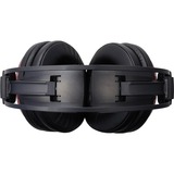 Audio-Technica ATH-A1000Z, Hovedtelefoner Sort/Rød