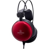 Audio-Technica Hovedtelefoner Sort/Rød