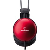 Audio-Technica Hovedtelefoner Sort/Rød