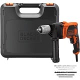 BLACK+DECKER Slagboremaskine BEH850K Orange/Sort