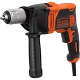 BLACK+DECKER Slagboremaskine BEH850K Orange/Sort