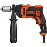 BLACK+DECKER Slagboremaskine BEH850K Orange/Sort