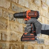 BLACK+DECKER Slagborer skruemaskine Sort/Orange