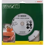 Bosch 2 607 019 477 tilbehør vinkelsliber, Skæreskive 23 cm, 2,4 mm, 1 stk