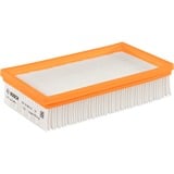 Bosch 2 607 432 034 tilbehør til støvsuger Filter, Vandfilter Filter, Orange, Hvid, Polyester, 6150 cm², GAS 35 L AFC; GAS 35 L SFC+; GAS 35 M AFC; GAS 55 M AFC Professional, 140 mm