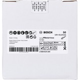 Bosch 2 608 619 184 tilbehør vinkelsliber Slibeskive Slibeskive, Metal, Rustfrit stål, 12,5 cm, Bosch, Fladcenter, 2,22 cm