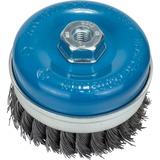 Bosch 2 608 622 010 egerhjul & hjulbørste Kop børste 10 cm Kop børste, 1,4 cm, 10 cm, 0,5 mm, Metal, 8500 rpm