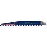 Bosch 2 608 900 403 stiksav, rullesav & sabelsavklinge Saber savklinge Karbid 1 stk Saber savklinge, Træ, Karbid, Blå, 17,5 cm, 8 mm