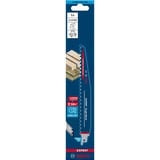 Bosch 2 608 900 403 stiksav, rullesav & sabelsavklinge Saber savklinge Karbid 1 stk Saber savklinge, Træ, Karbid, Blå, 17,5 cm, 8 mm