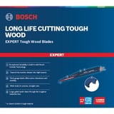 Bosch 2 608 900 403 stiksav, rullesav & sabelsavklinge Saber savklinge Karbid 1 stk Saber savklinge, Træ, Karbid, Blå, 17,5 cm, 8 mm
