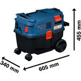 Bosch All-purpose vacuum cleaner GAS12-25LS (0 601 9S3 100), Våd / tør støvsuger Detail