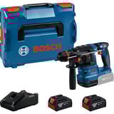 Bosch GBH 18V-22 X Professional, 0611924101, Borehammer Blå/Sort