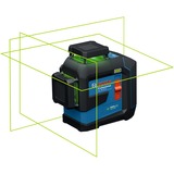 Bosch GLL 80-33 G Professional 0601065501, Line laser Blå/Sort