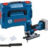 Bosch GST 18V-125 S PROFESSIONAL puslespil 3500 spm 1,9 kg, Stiksav Blå/Sort, Tønde greb, Sort, Blå, Rustfrit stål, -45 - 45°, Aluminium, Stål, Træ, Børstefri, 3500 spm
