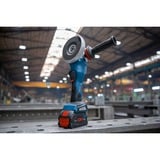 Bosch GWX 18V-15 PSC Professional vinkelsliber 9800 rpm 2,3 kg Blå/Sort, 9800 rpm, Batteri, 2,3 kg