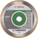 Bosch Standard diamantklingeskive til keramik, Ø 200mm, Skæreskive 