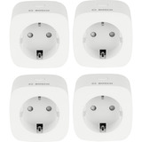 Bosch Switched stikkontakt Hvid