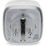 Bosch Switched stikkontakt Hvid