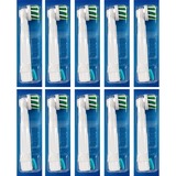 Braun Oral-B Pro CrossAction Aufsteckbürsten 10er, Børstehoved 