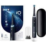 Braun iO Series 5 Voksen Vibrerende tandbørste Sort, El-tandbørste Sort, Voksen, Vibrerende tandbørste, Daglig pleje, Intens, Sensitiv, Super sensitive, Blegning, Sort, 2 min, Sort