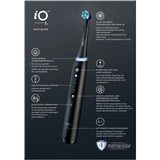 Braun iO Series 5 Voksen Vibrerende tandbørste Sort, El-tandbørste Sort, Voksen, Vibrerende tandbørste, Daglig pleje, Intens, Sensitiv, Super sensitive, Blegning, Sort, 2 min, Sort