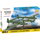 COBI Lockheed P-38 Lightning, Bygge legetøj 
