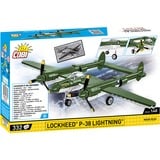 COBI Lockheed P-38 Lightning, Bygge legetøj 
