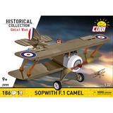 COBI Sopwith F.1 Camel, Bygge legetøj 