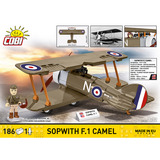 COBI Sopwith F.1 Camel, Bygge legetøj 